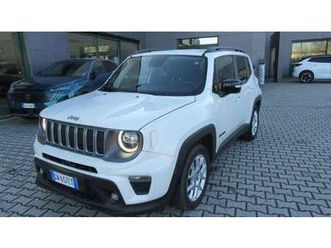 renegade 1.5 turbo t4 mhev limited