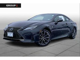 used 2021 lexus rc 300 f sport