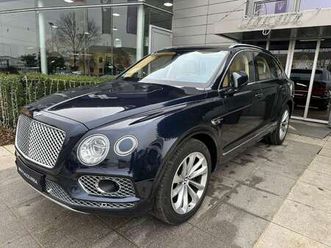 bentayga w12