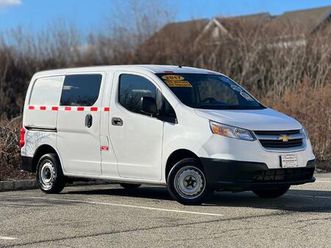 used 2017 chevrolet city express 1lt