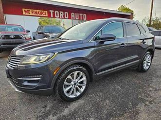 2015 lincoln mkc awd~leather+panoramic roof~loaded~128k~finance here~d