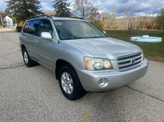 2003 toyota highlander