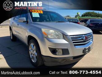 2008 saturn outlook fwd 4dr xr