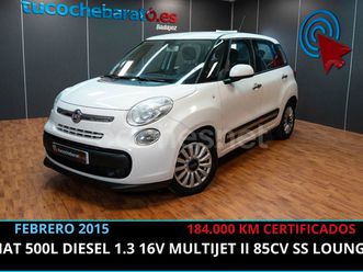 fiat 500l 1.3 16v multijet ii ss lounge