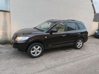 pour export hyundai santafee 2.2 crdi 155ch