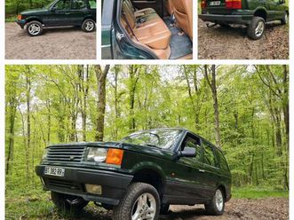 land serie 3 + p38 v8 4,6 gpl