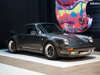 porsche 911 (930) turbo 3.3 300cv | bvm5 g50 matching numbers toit ouvrant à partir de 2768-mois