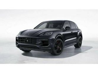 porsche cayenne s e-hybrid black edition