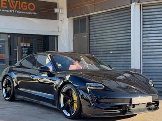 porsche taycan turbo 680 93.4 kwh bose camera 360 ceramic 30000 d'options