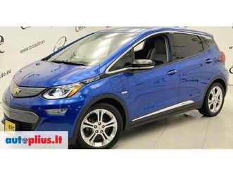 chevrolet bolt, 60 kwh, hatchback