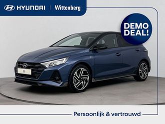 hyundai i20 - 1.0 t-gdi n line automaat | facelift