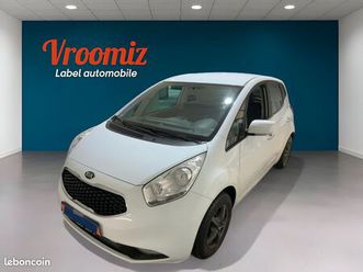 kia venga 1.6i 125 cv dream team bvm6/1e main/22 700km/gps/bluetooth/camera/suivi full/gtie 12 mois