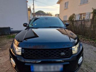 range rover evoque prestige 4x4 2.2 sd4 190