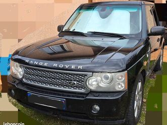 range rover l322 3.6 tdv8 diesel vogue