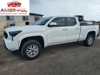 toyota tacoma double cab 2024 2.4l 2.4 benzyna 278km