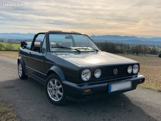 volkswagen golf cabriolet karman entretenue