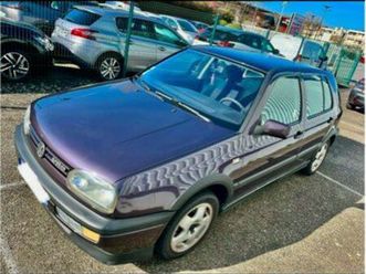 volkswagen golf 3 vr6 2.8i 174ch