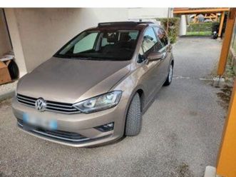 volkswagen golf 7 2.0 tdi 150 bluemotion – full options – toit pano – dynaudio – caméra – 2015