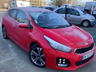 kia ceed ii phase 2 1.0 t-gdi 120 cv gt line
