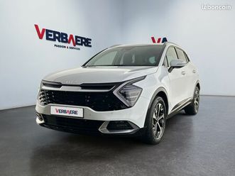 kia sportage 1.6 t-gdi 230ch isg hybride bva6 4x2 design