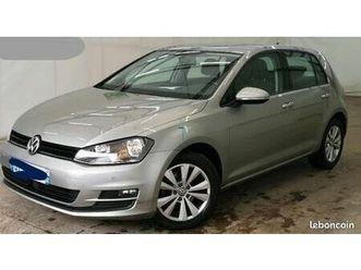 volkswagen golf vii 1.6 tdi 110ch bluemotion fap confortline business 5p