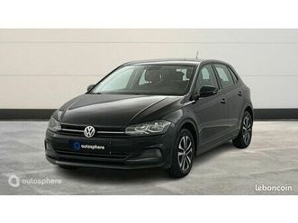 volkswagen polo 1.0 tsi 95ch iq.drive euro6d-t