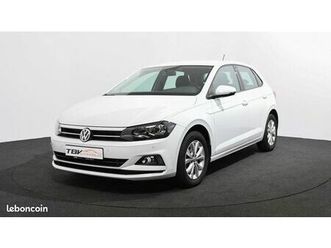 volkswagen polo 1.6 tdi 95 cv type confortline carplay sieges chauffants limiteur jantes alu 1ere main