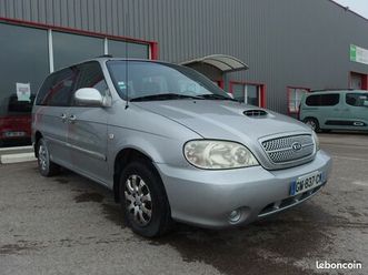 kia carnival 2.9 crdi ex