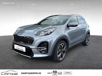 kia sportage 1.6 crdi 136 isg 4x2 dct7 gt line premium