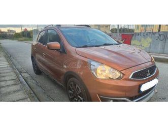 mitsubishi space star 2018 cvt cross limitierte edition