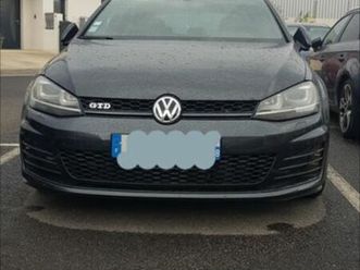 golf 7gtd sport/sound