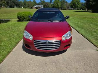 2005 chrysler sebring convertible