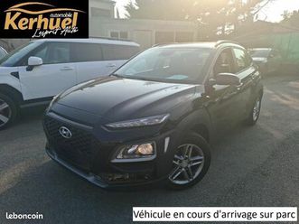 hyundai kona 1.6 crdi 136ch business dct-7