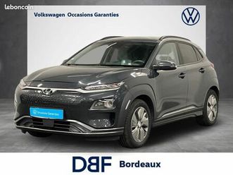 hyundai kona electric electrique 64 kwh - 204 ch executive