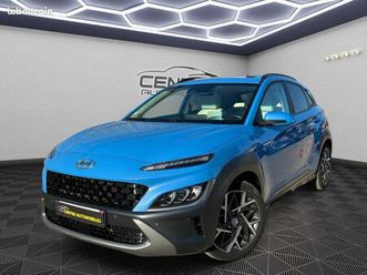 hyundai kona executive 1.6 gdi 141 hybrid 2021 {42.000 km - entretien complet hyundai - toit ouvrant}