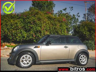 mini cooper 2012 αυτοματο λιγα χλμ! 1.6 122hp ελληνικο+δερμα