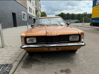 ford taunus knudsen 1600l, tausch möglich