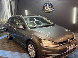 volkswagen golf vii sw phase 2 1.6 tdi 16v blue motion dsg7 115 cv toit ouvrant garanti 1 an
