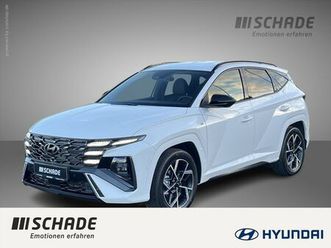 hyundai tucson fl (my26) 1.6 t-gdi 7dct 4wd nlinex assis