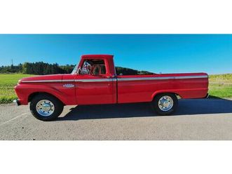 ford f250/f100, us car, tüv und h-zulassung, oldtimer, 1966