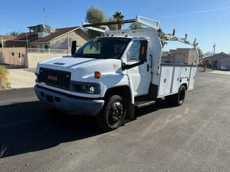 2004 gmc 4500 duramax service truck