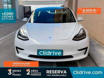 tesla model 3 estándar plus rwd