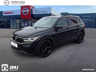volkswagen tiguan 2.0 tdi 150ch dsg7 4motion r-line