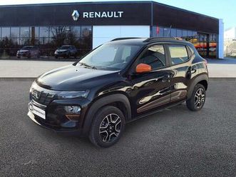 dacia spring achat intégral confort plus