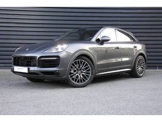 porsche cayenne e-hybrid coupe