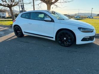 volkswagen scirocco ii 1.4 tsi 160 carat dsg7