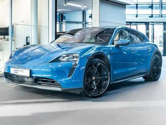 porsche taycan 4s cross turismo