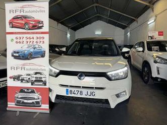 kgm / ssangyong tivoli d16t premium 4x2