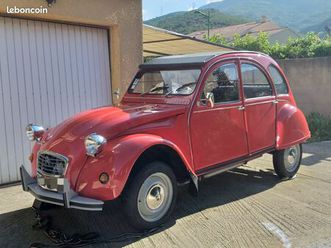 magnifique citroën 2cv de 1978