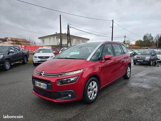 citroën c4 grand picasso ii 1.6 hdi 120 cv 7places